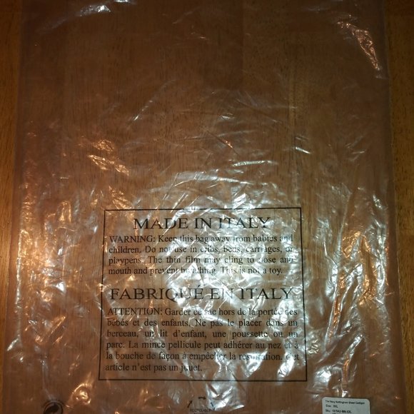 Ledbury: Navy Blue "The Nottingham" Cardigan (2XL) - Picture 4 of 5